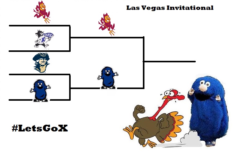 Xavier headed to Las Vegas Invitational